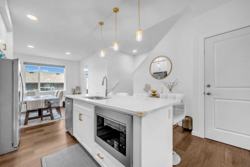 84 Savanna Place Ne, Calgary, AB - Indoor Photo Showing Kitchen