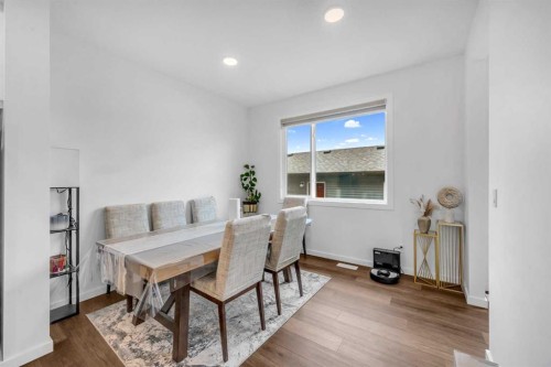 84 Savanna Place Ne, Calgary, AB - Indoor Photo Showing Dining Room