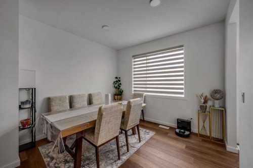 84 Savanna Place Ne, Calgary, AB - Indoor Photo Showing Dining Room