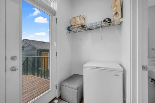 84 Savanna Place Ne, Calgary, AB - Indoor Photo Showing Laundry Room