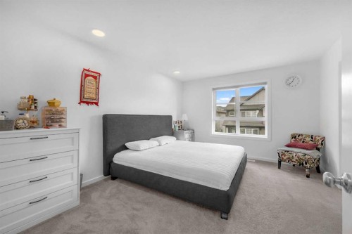 84 Savanna Place Ne, Calgary, AB - Indoor Photo Showing Bedroom