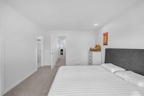 84 Savanna Place Ne, Calgary, AB - Indoor Photo Showing Bedroom