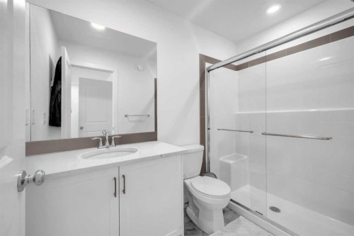 84 Savanna Place Ne, Calgary, AB - Indoor Photo Showing Bathroom