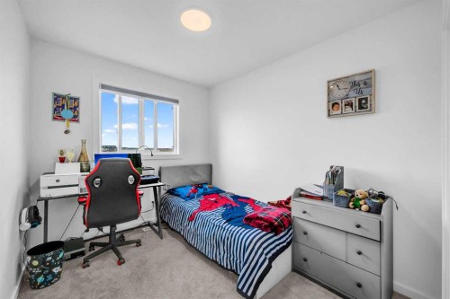 84 Savanna Place Ne, Calgary, AB - Indoor Photo Showing Bedroom