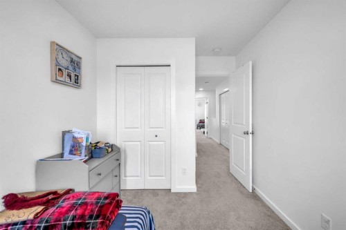84 Savanna Place Ne, Calgary, AB - Indoor Photo Showing Bedroom
