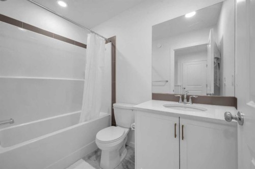 84 Savanna Place Ne, Calgary, AB - Indoor Photo Showing Bathroom
