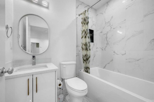 84 Savanna Place Ne, Calgary, AB - Indoor Photo Showing Bathroom