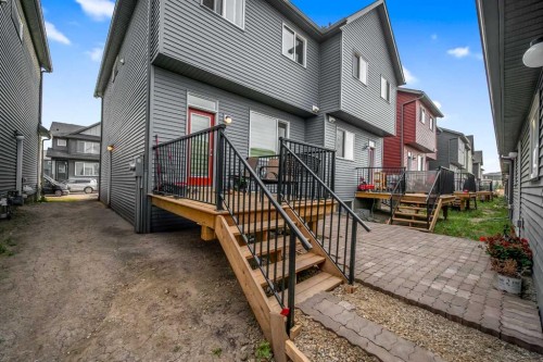 84 Savanna Place Ne, Calgary, AB - Outdoor With Deck Patio Veranda With Exterior
