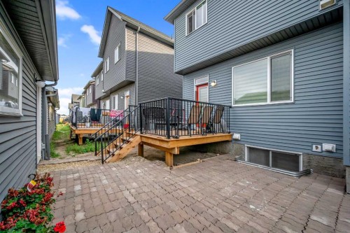 84 Savanna Place Ne, Calgary, AB - Outdoor With Deck Patio Veranda With Exterior