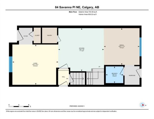 84 Savanna Place Ne, Calgary, AB - Other