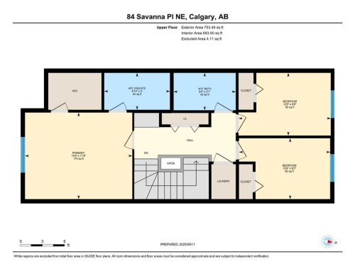 84 Savanna Place Ne, Calgary, AB - Other