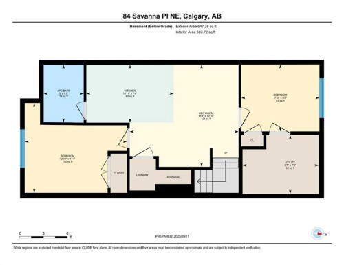 84 Savanna Place Ne, Calgary, AB - Other