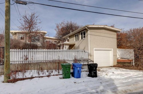 4816 Nelson Road Nw, Calgary, AB - Outdoor With Exterior