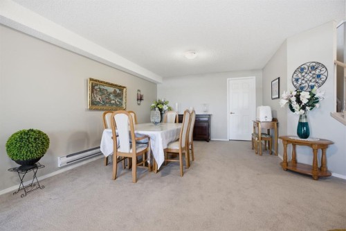 216 Valley Ridge Heights Nw, Calgary, AB - Indoor Photo Showing Dining Room