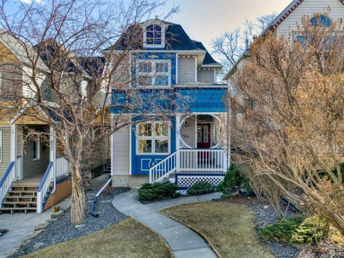 237 28 Avenue Nw, Calgary, AB - Outdoor With Deck Patio Veranda