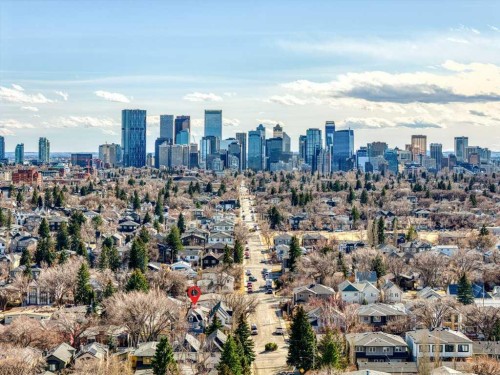 237 28 Avenue Nw, Calgary, AB - Outdoor With View
