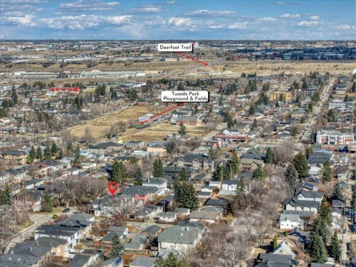 237 28 Avenue Nw, Calgary, AB - Outdoor With View