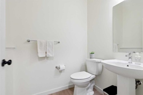 87 Setonstone Landing Se, Calgary, AB - Indoor Photo Showing Bathroom