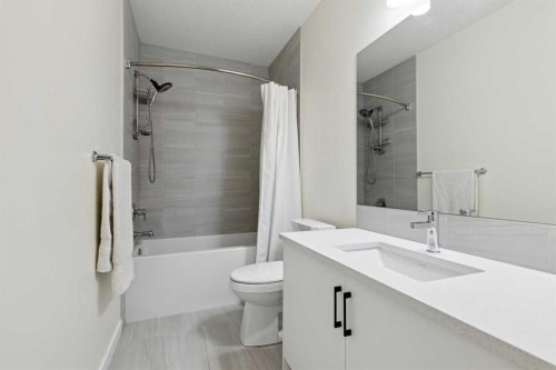 87 Setonstone Landing Se, Calgary, AB - Indoor Photo Showing Bathroom