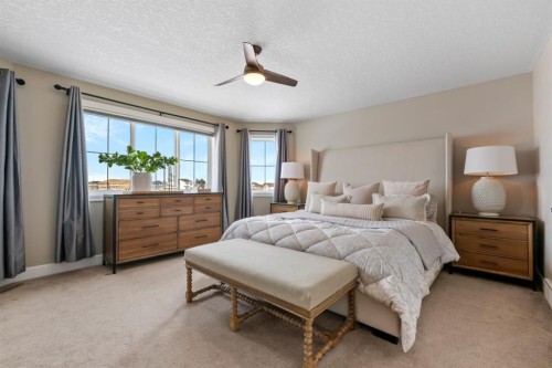 178 Windridge Road Sw, Airdrie, AB - Indoor Photo Showing Bedroom