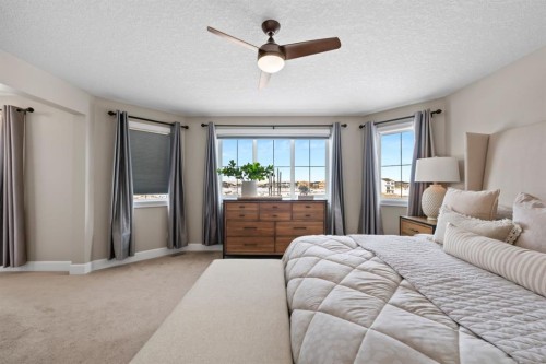 178 Windridge Road Sw, Airdrie, AB - Indoor Photo Showing Bedroom