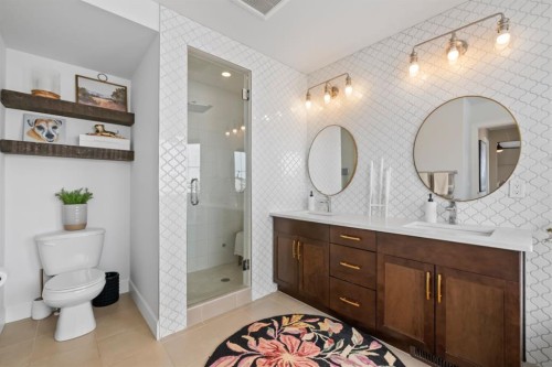 178 Windridge Road Sw, Airdrie, AB - Indoor Photo Showing Bathroom