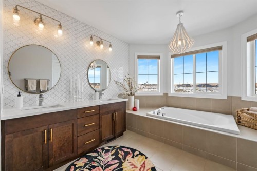 178 Windridge Road Sw, Airdrie, AB - Indoor Photo Showing Bathroom