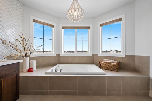 178 Windridge Road Sw, Airdrie, AB - Indoor Photo Showing Bathroom