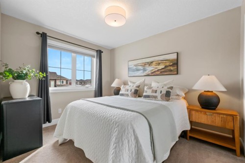 178 Windridge Road Sw, Airdrie, AB - Indoor Photo Showing Bedroom