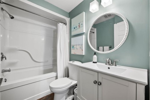 178 Windridge Road Sw, Airdrie, AB - Indoor Photo Showing Bathroom