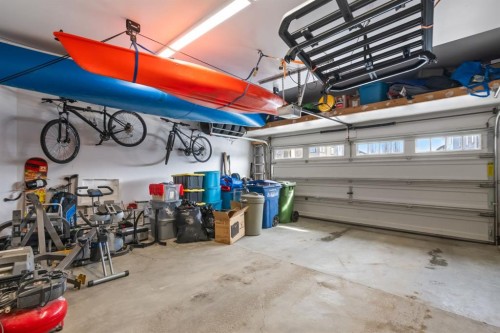 178 Windridge Road Sw, Airdrie, AB - Indoor Photo Showing Garage