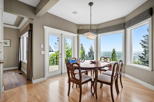 136 Patrick View Sw, Calgary, AB - Indoor Photo Showing Dining Room