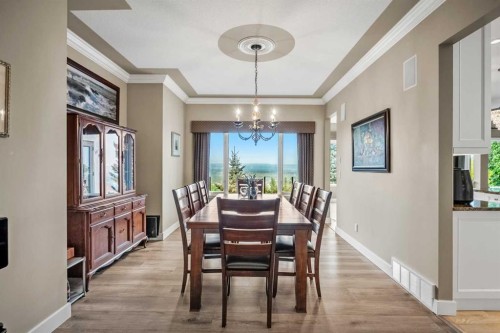 136 Patrick View Sw, Calgary, AB - Indoor Photo Showing Dining Room