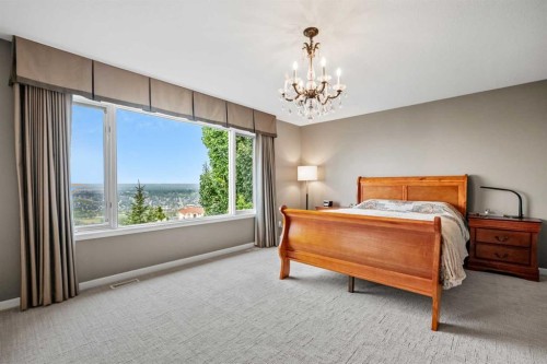 136 Patrick View Sw, Calgary, AB - Indoor Photo Showing Bedroom