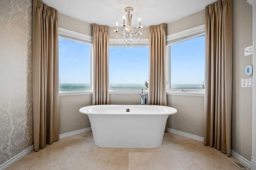 136 Patrick View Sw, Calgary, AB - Indoor Photo Showing Bathroom