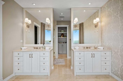 136 Patrick View Sw, Calgary, AB - Indoor Photo Showing Bathroom