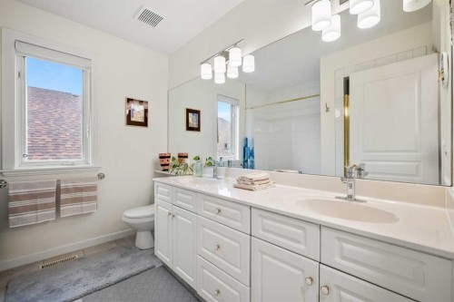 136 Patrick View Sw, Calgary, AB - Indoor Photo Showing Bathroom