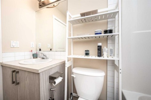 60 Covecreek Mews Ne, Calgary, AB - Indoor Photo Showing Bathroom