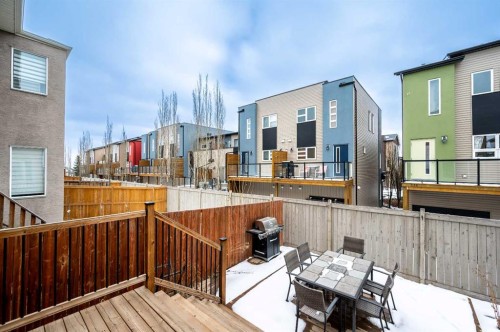 60 Covecreek Mews Ne, Calgary, AB - Outdoor With Deck Patio Veranda With Exterior