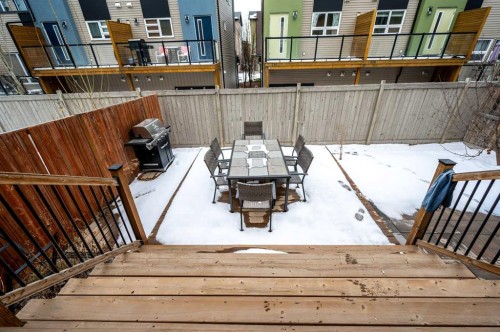 60 Covecreek Mews Ne, Calgary, AB - Outdoor With Deck Patio Veranda With Exterior
