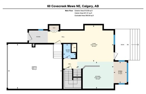 60 Covecreek Mews Ne, Calgary, AB - Other