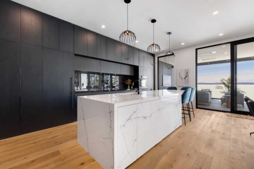 71 Birchcliff Road, Birchcliff, AB - Indoor Photo Showing Kitchen