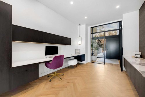 71 Birchcliff Road, Birchcliff, AB - Indoor Photo Showing Office