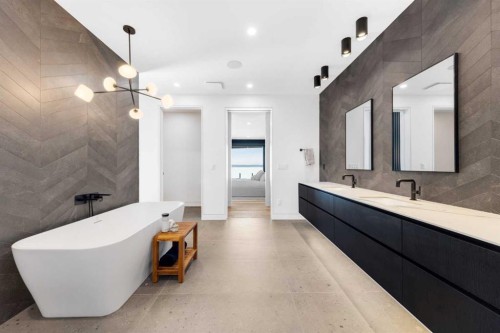 71 Birchcliff Road, Birchcliff, AB - Indoor Photo Showing Bathroom