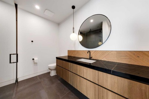 71 Birchcliff Road, Birchcliff, AB - Indoor Photo Showing Bathroom