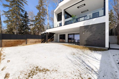 71 Birchcliff Road, Birchcliff, AB - Outdoor With Balcony