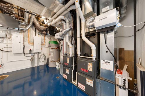 71 Birchcliff Road, Birchcliff, AB - Indoor Photo Showing Basement