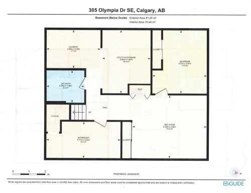 305 Olympia Drive Se, Calgary, AB - Other