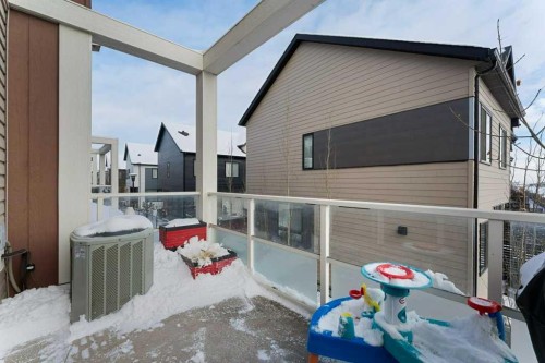 154 Redstone View Ne, Calgary, AB - Outdoor With Exterior