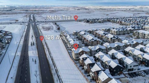 154 Redstone View Ne, Calgary, AB - Outdoor With View